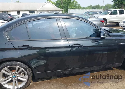 2015 BMW 328I xDrive из США, поврежденный, VIN WBA3B3C53FF548061